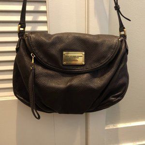Marc By Marc Jacobs Brown Natasha Leather Crossbody Bag